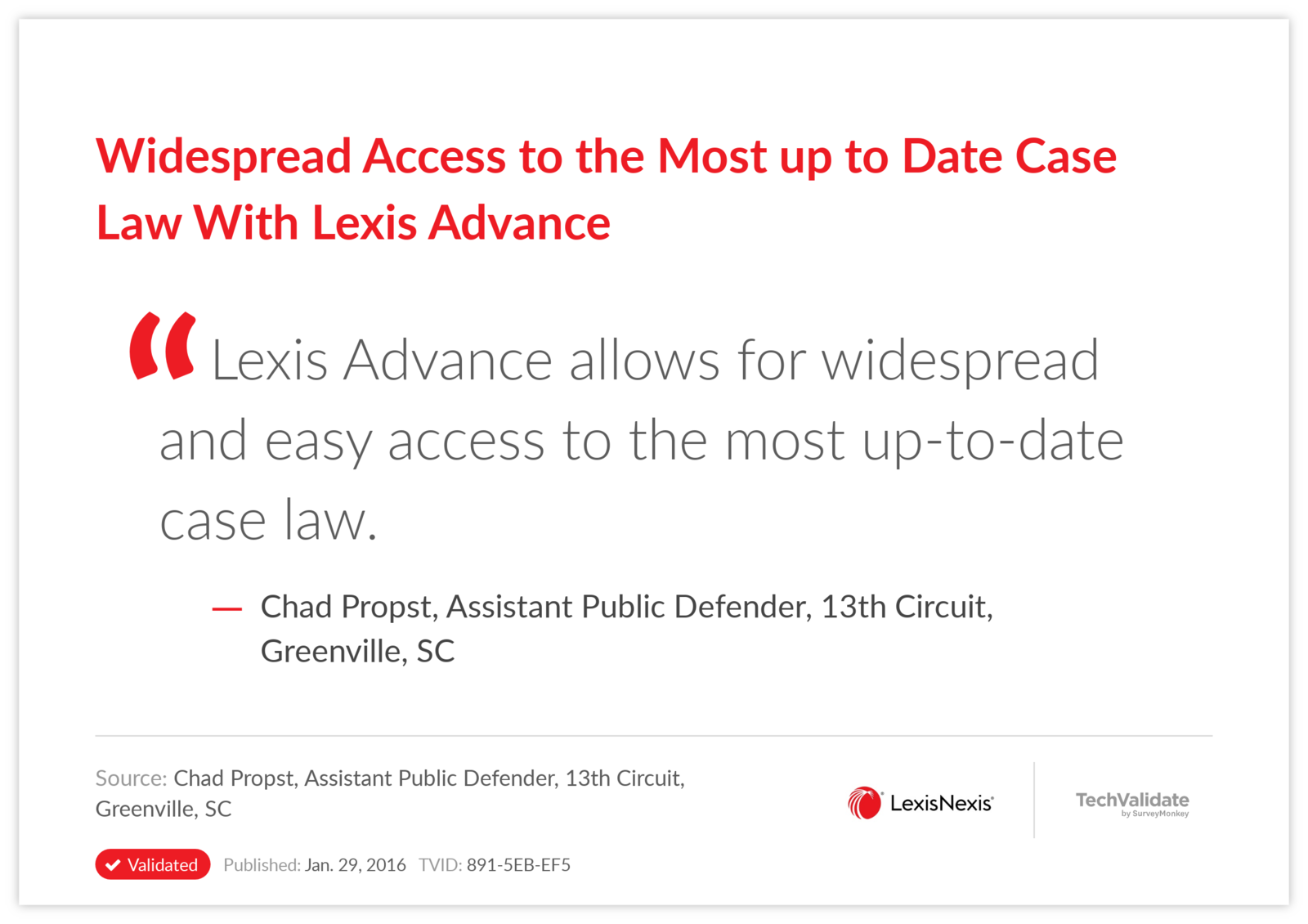Widespread Access to the Most up to Date Case Law With Lexis Advance