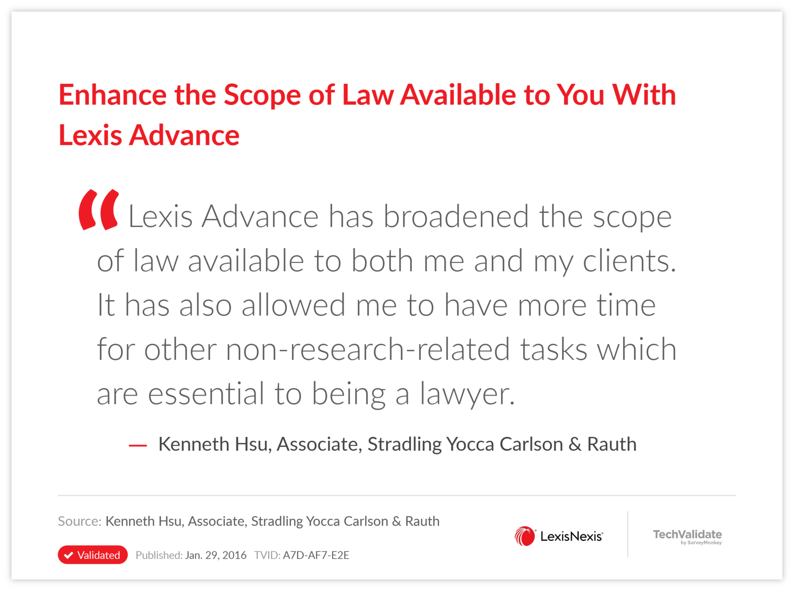 Enhance the Scope of Law Available to You With Lexis Advance