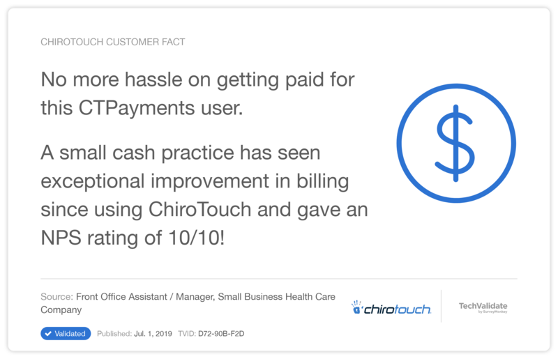 No more hassle on getting paid for this CTPayments user.