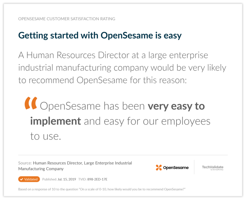 Getting started with OpenSesame is easy