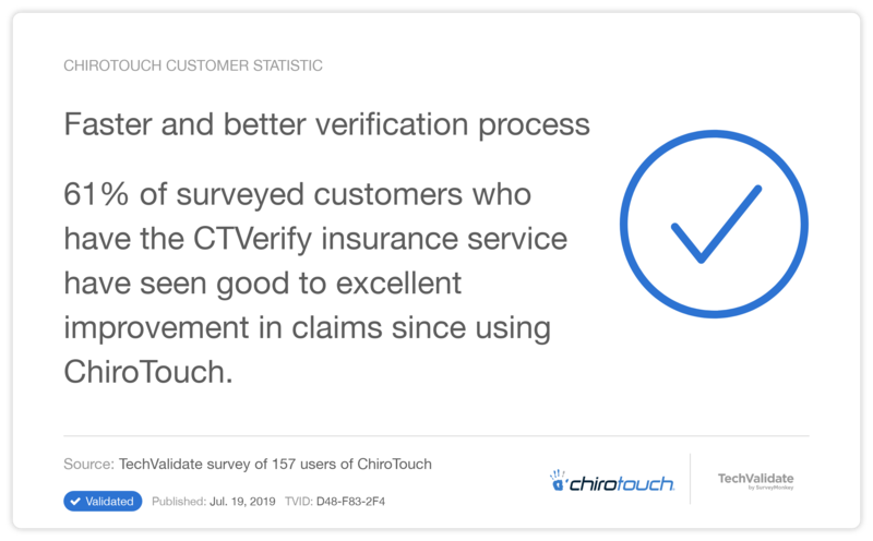 Faster and better verification process