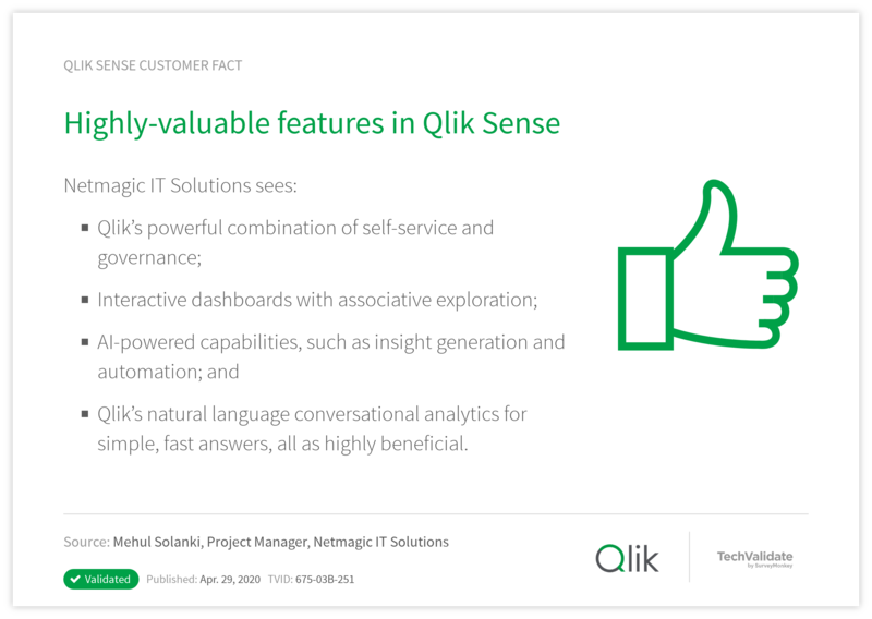Highly-valuable features in Qlik Sense