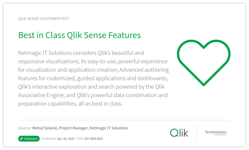 Best in Class Qlik Sense Features