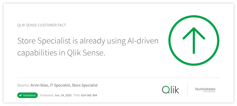 Qlik Sense Customer Fact
