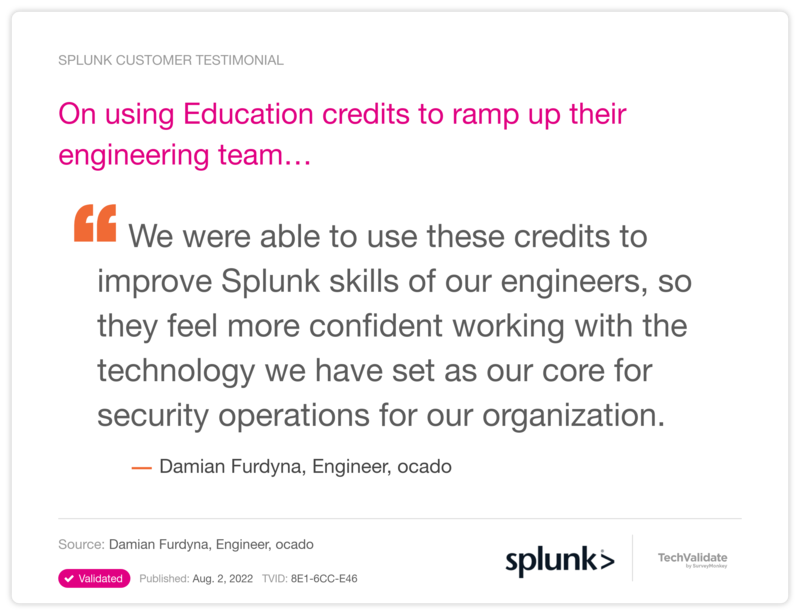 On using Education credits to ramp up their engineering team...