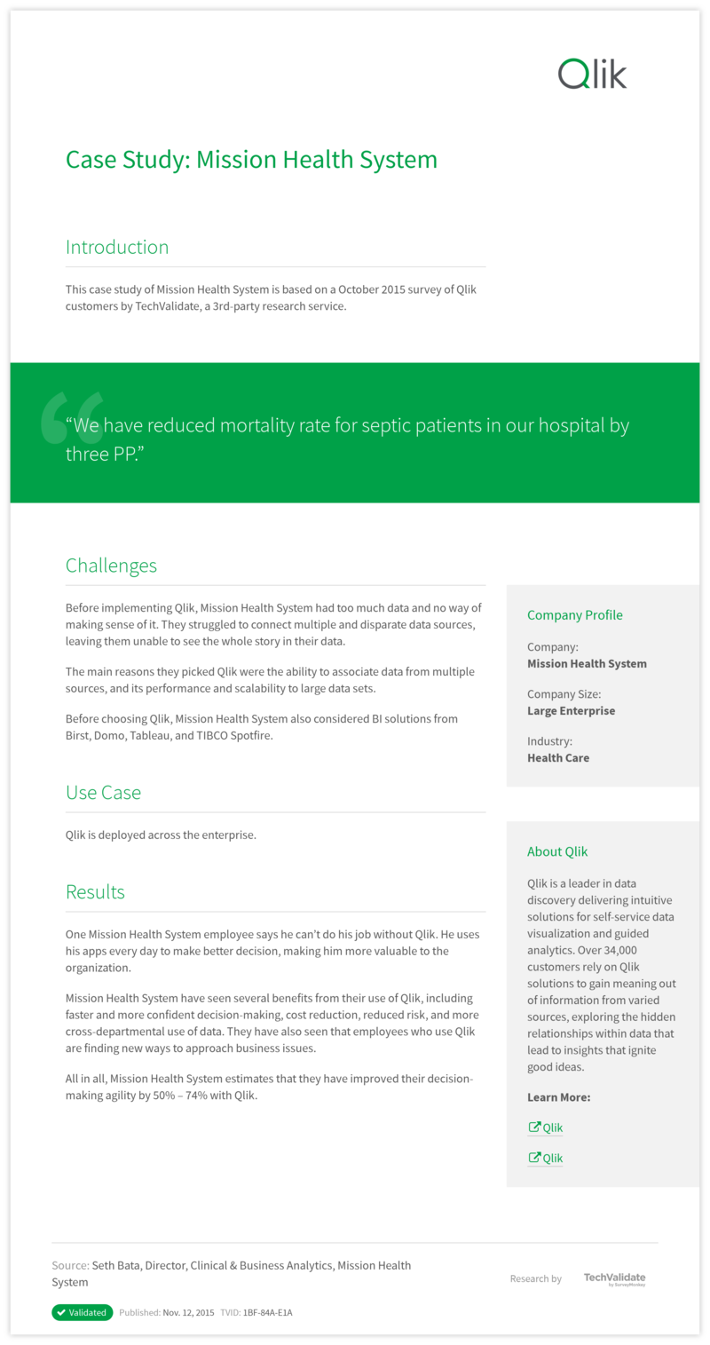 Case Study: Mission Health System