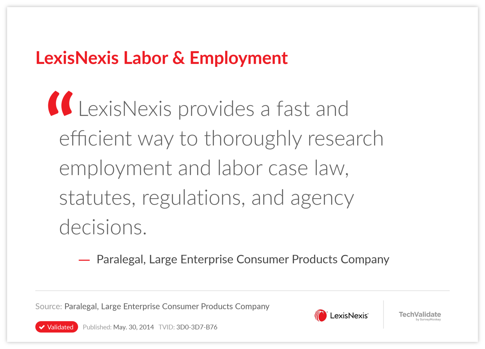 LexisNexis Labor & Employment