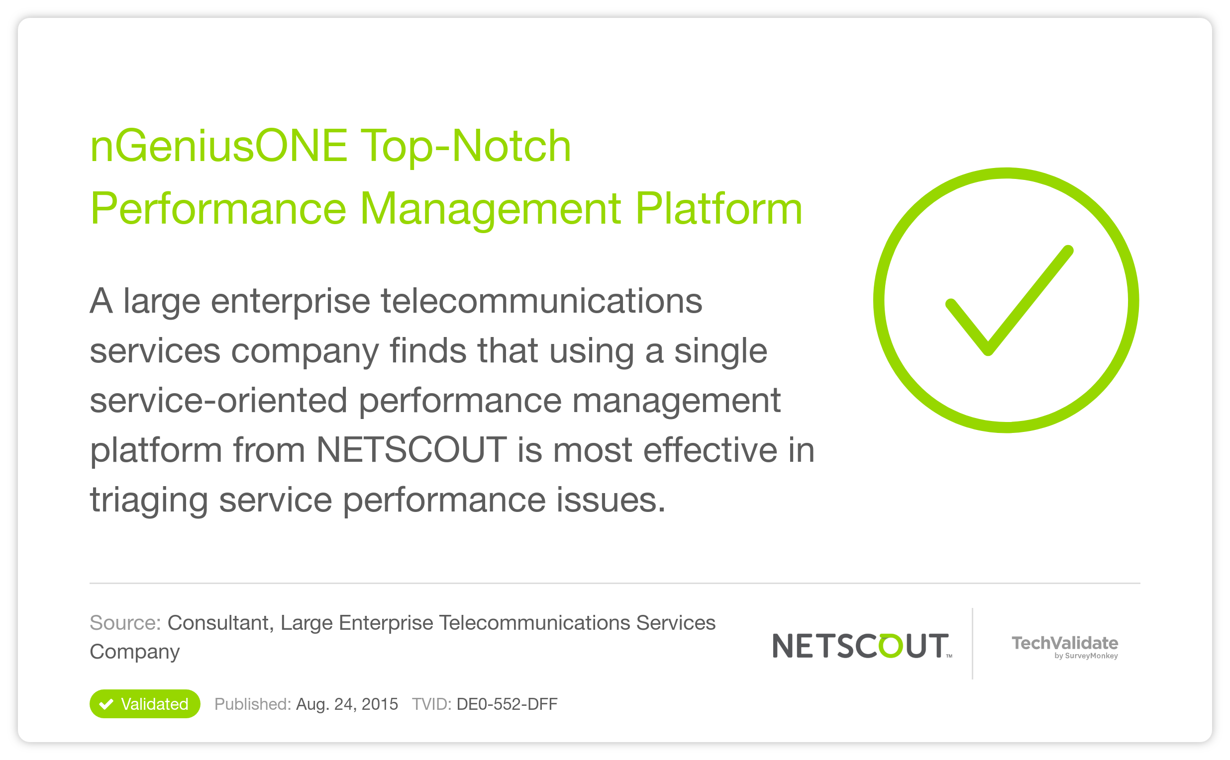 nGeniusONE Top-Notch Performance Management Platform