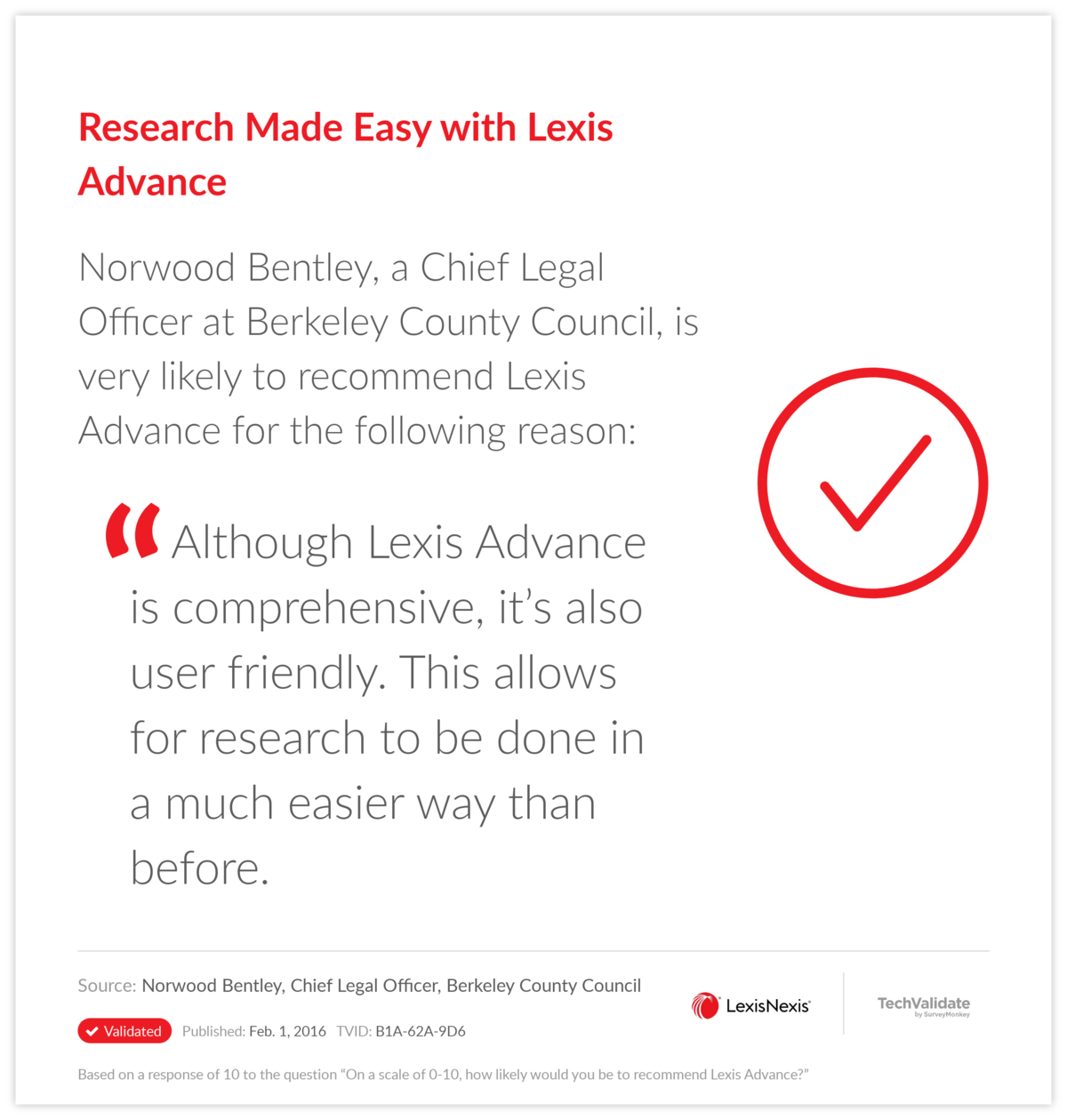 Research Made Easy with Lexis Advance