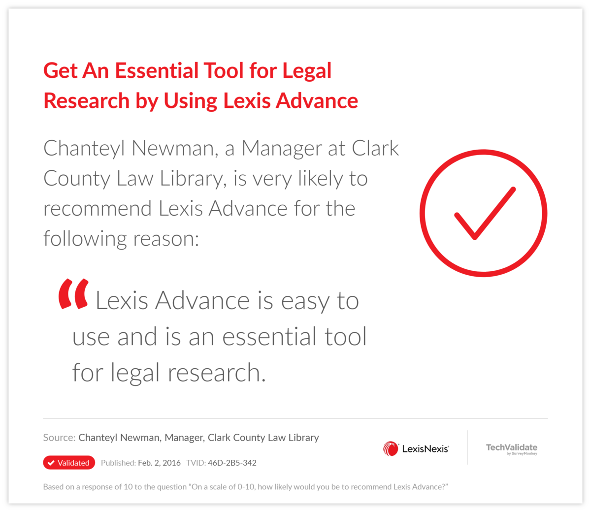 Get An Essential Tool for Legal Research by Using Lexis Advance