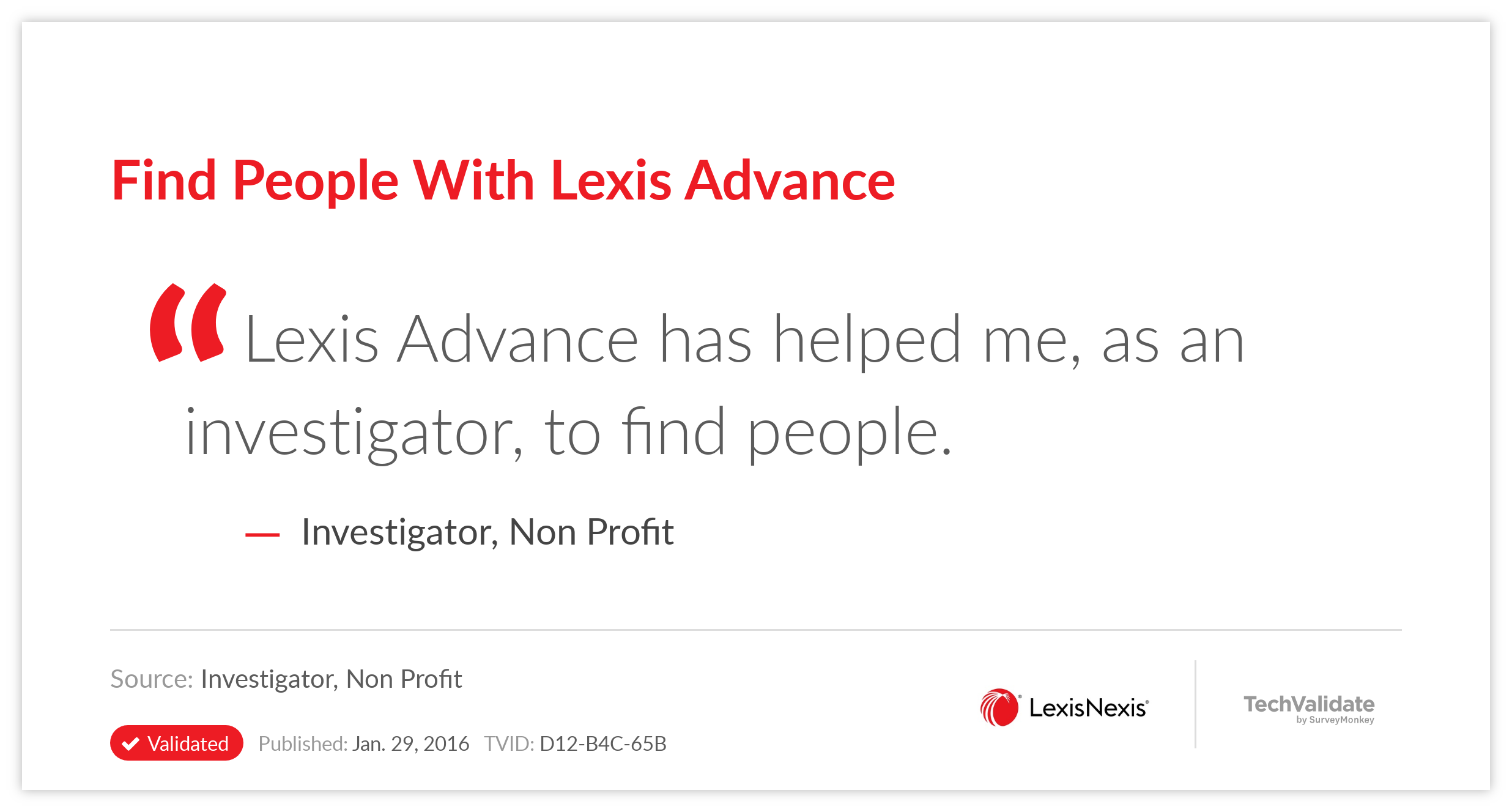 Find People With Lexis Advance