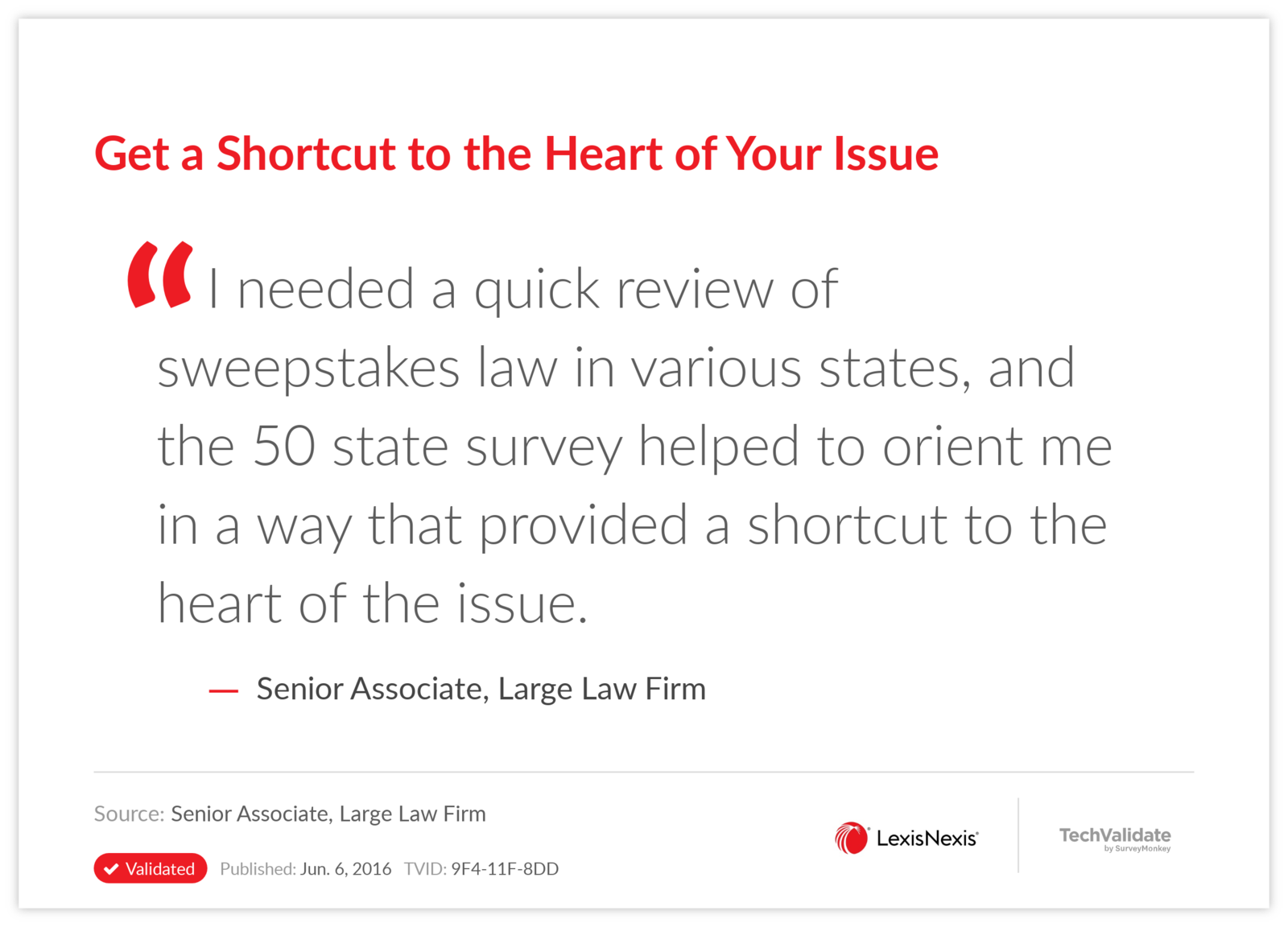 Get a Shortcut to the Heart of Your Issue