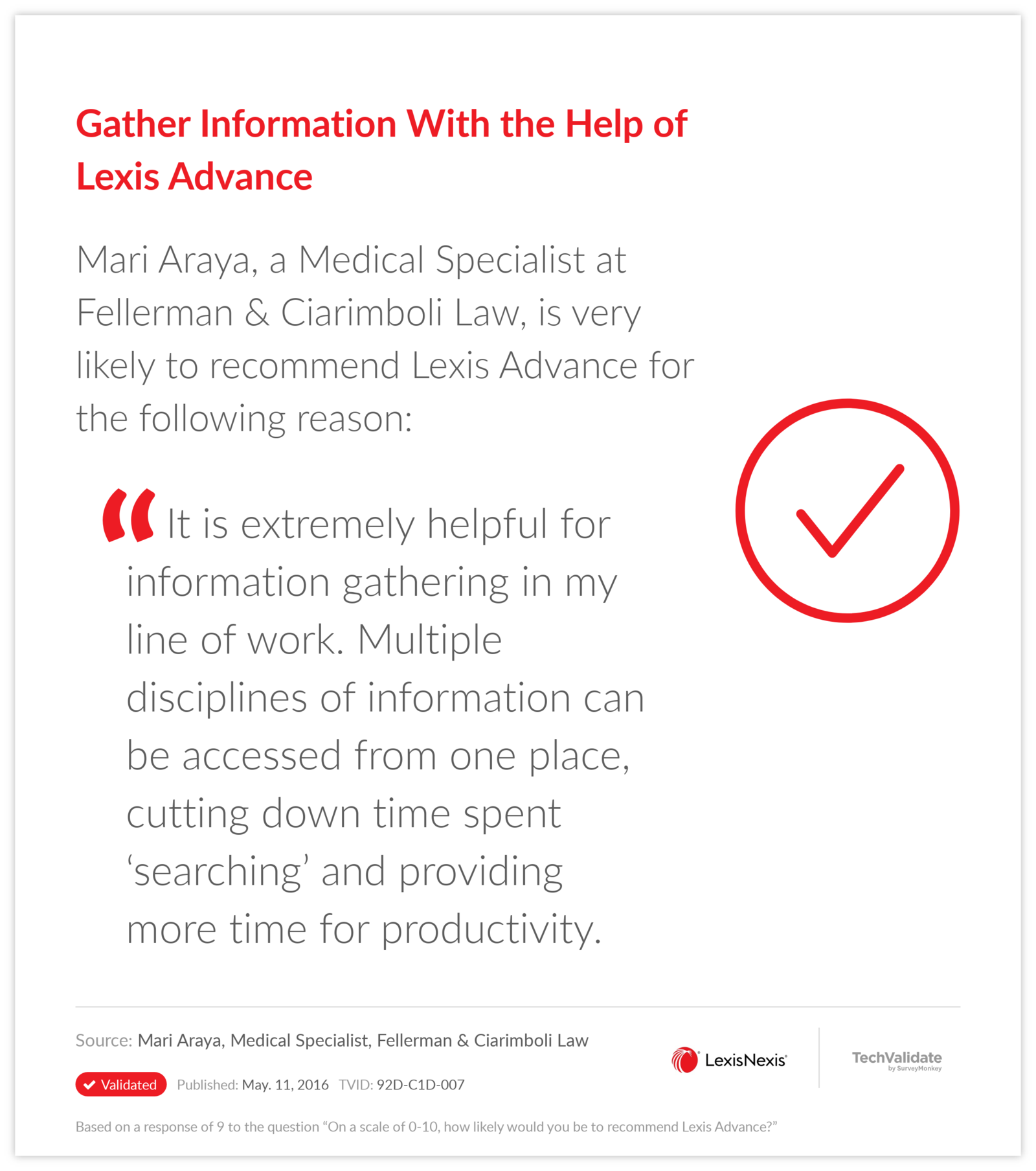 Gather Information With the Help of Lexis Advance