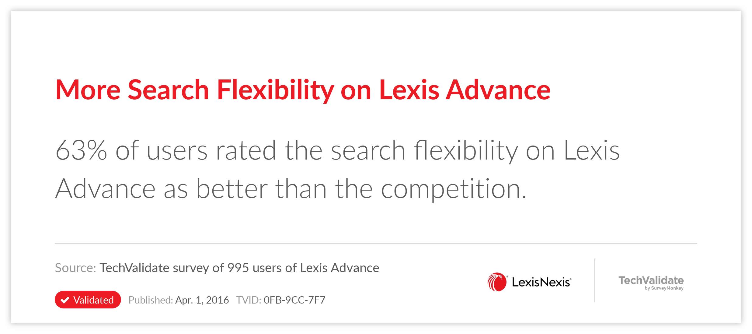 More Search Flexibility on Lexis Advance