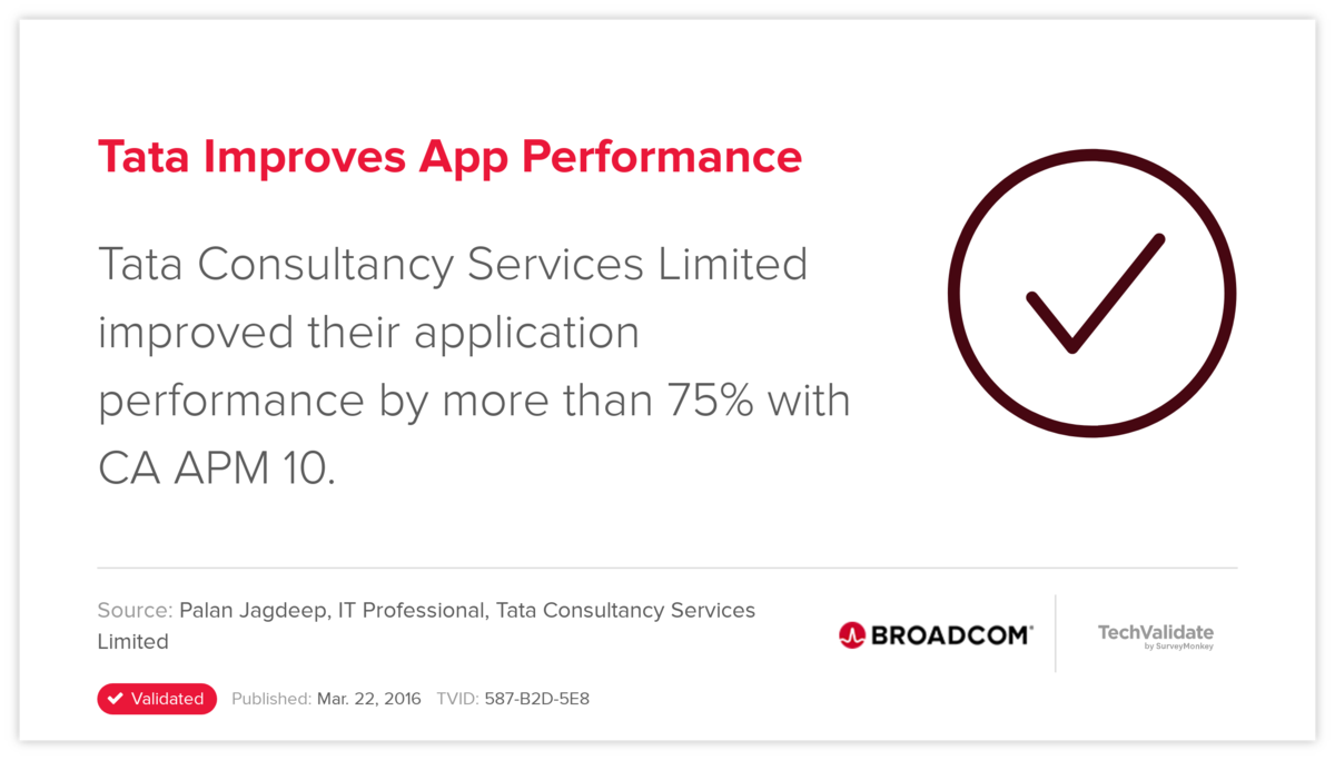 Tata Improves App Performance