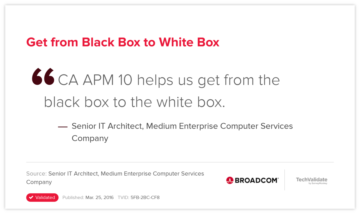 Get from Black Box to White Box