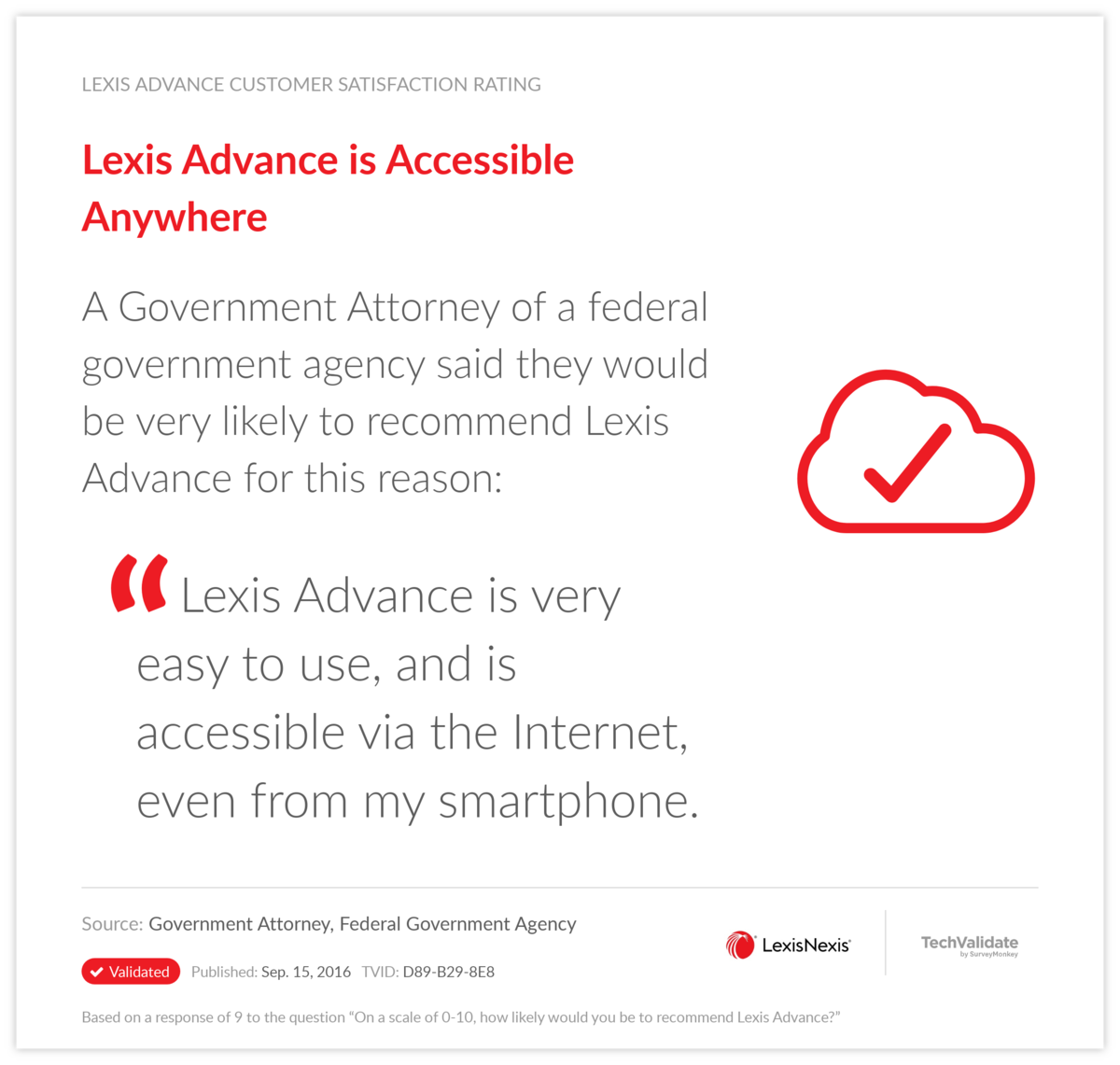 Lexis Advance is Accessible Anywhere