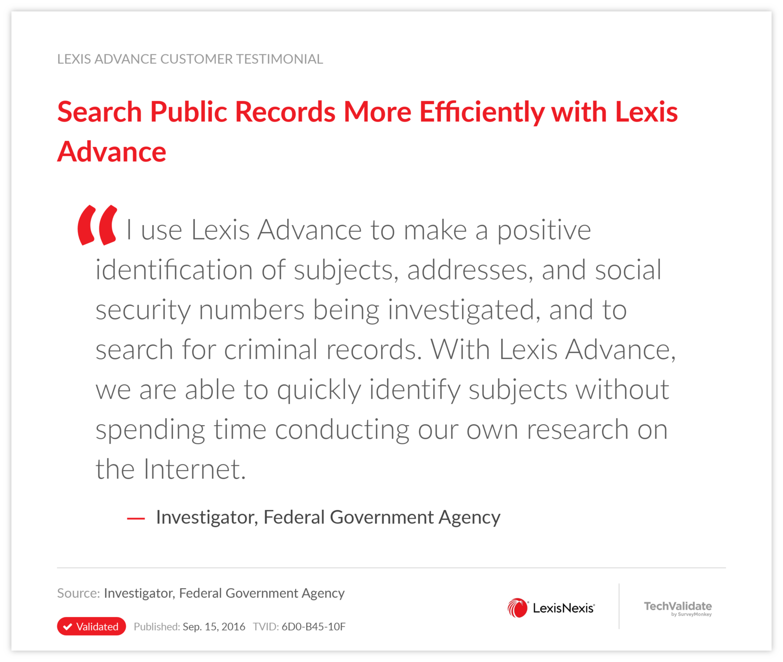 Search Public Records More Efficiently with Lexis Advance