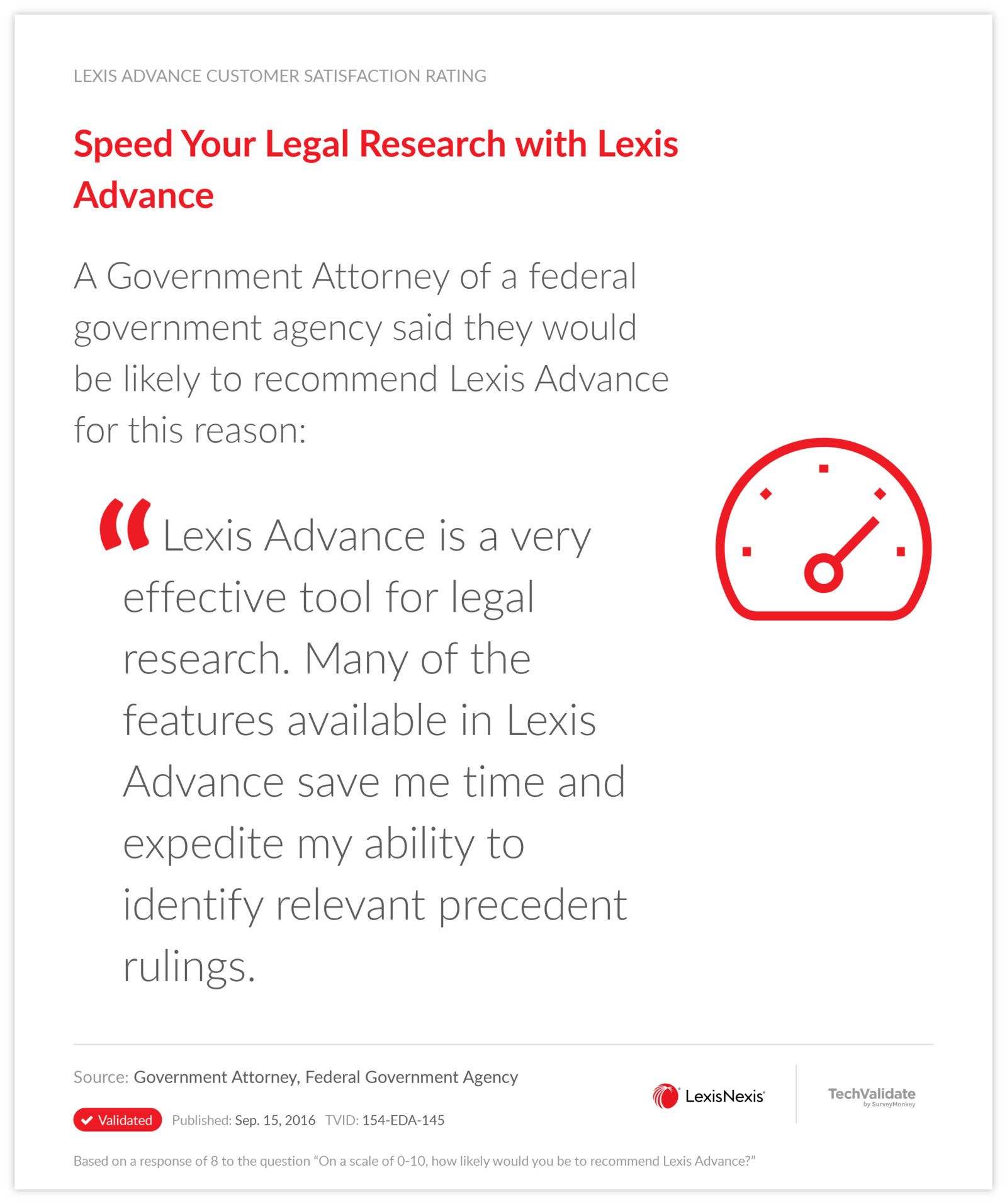 Speed Your Legal Research with Lexis Advance