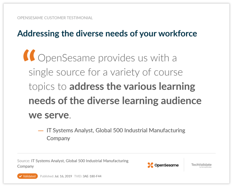 Addressing the diverse needs of your workforce