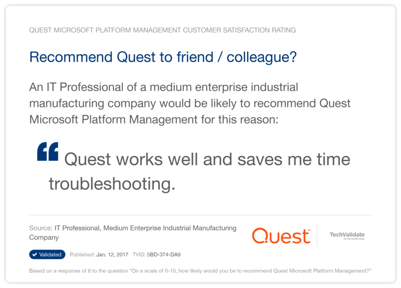Recommend Quest to friend / colleague?