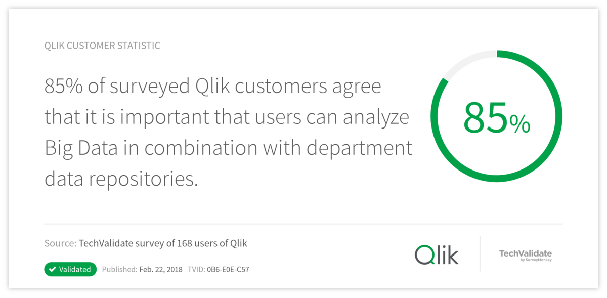 Qlik Customer Statistic