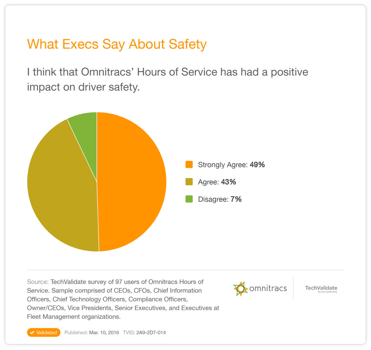 What Execs Say About Safety