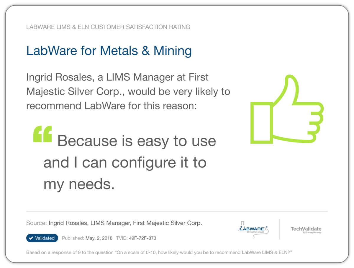 LabWare for Metals & Mining