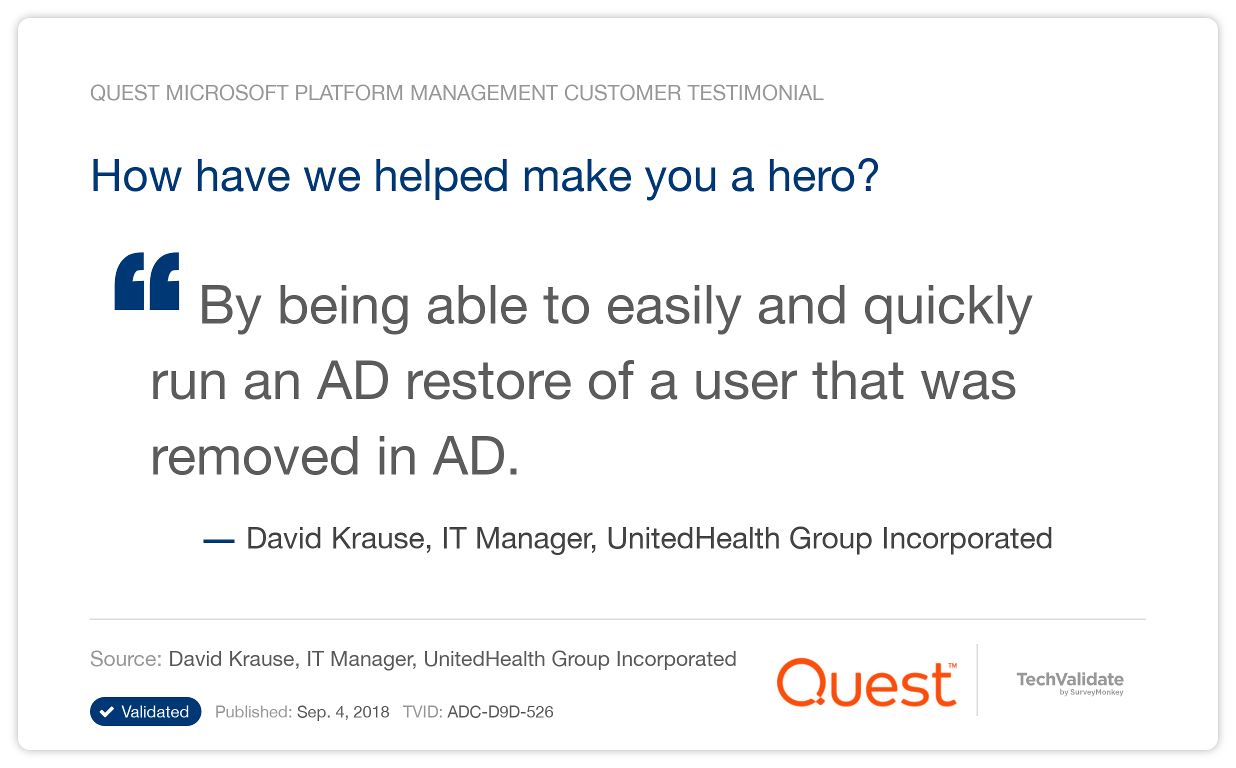How have we helped make you a hero?