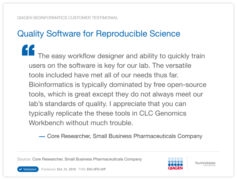 Quality Software for Reproducible Science