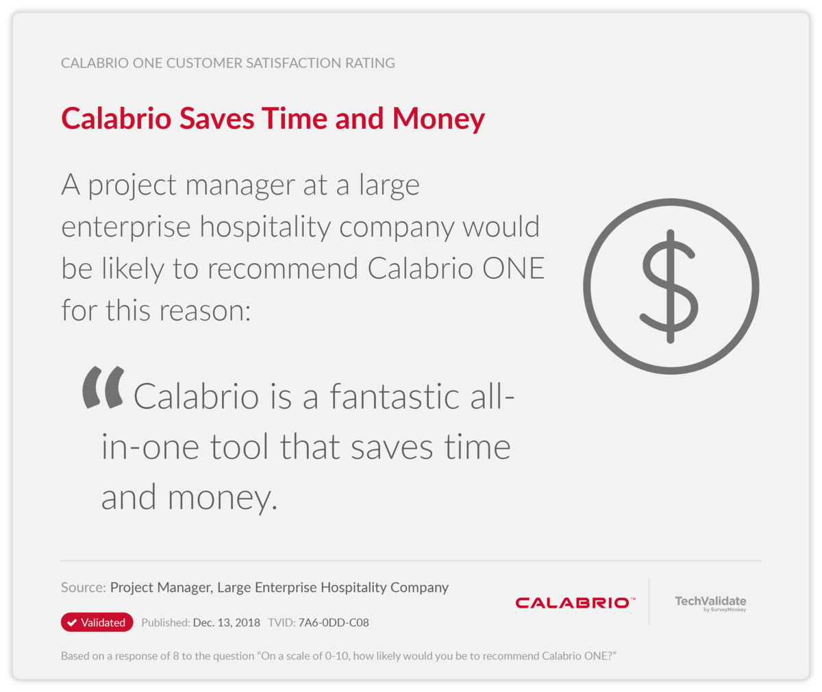 Calabrio Saves Time and Money